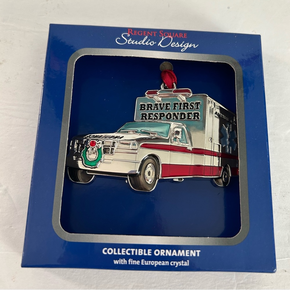 Brave Responder Ornament new